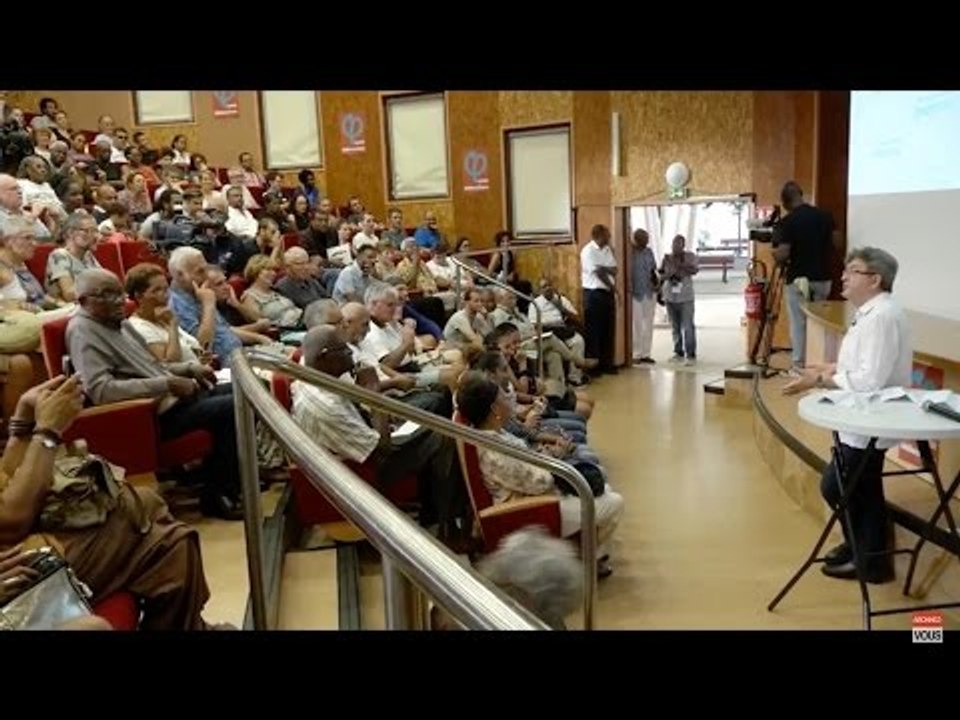 MÉLENCHON : Réunion publique au Lamentin en Martinique