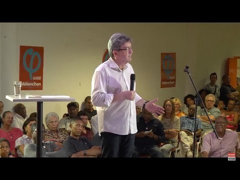 MÉLENCHON : Réunion publique au Gosier en Guadeloupe