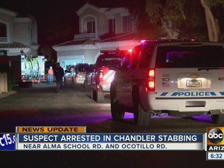 21-year-old man stabs man in Chandler