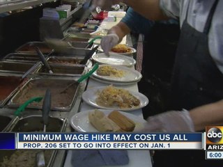 Minimum wage increase…will it actually happen in Arizona?