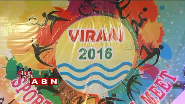 Vizag Students Rocks stage with their Performances in Viraj 2016 Event