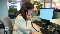 Services : un robot au bout du fil