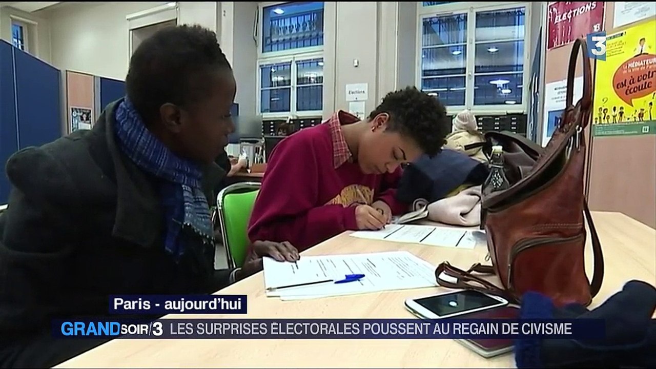 Listes électorales : un record d'inscriptions