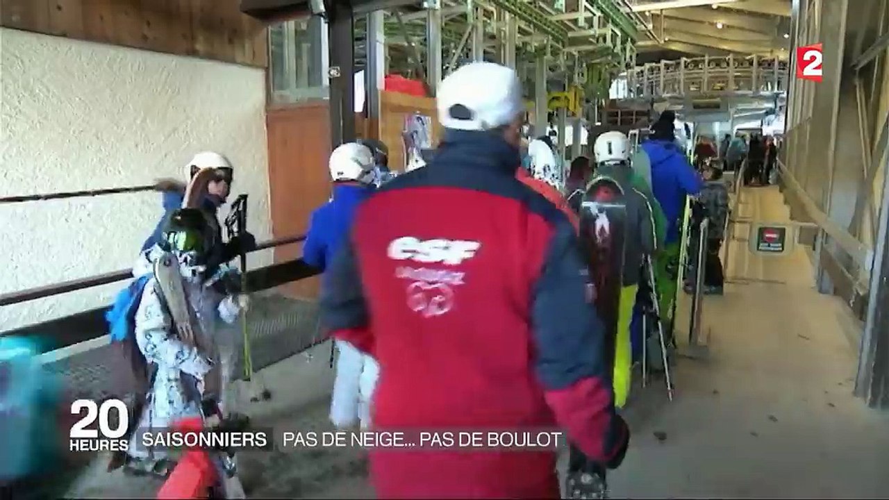 Saisonniers : pas de neige… pas de boulot