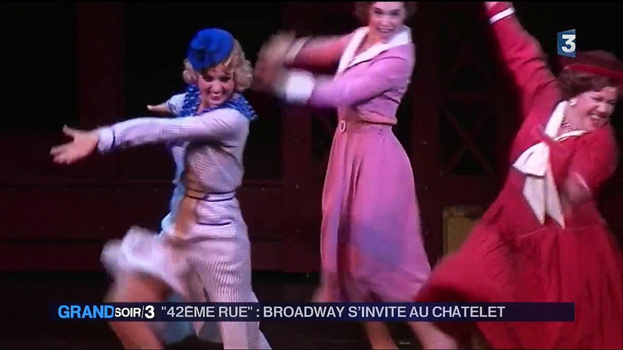 Broadway s'invite au Théâtre du Châtelet