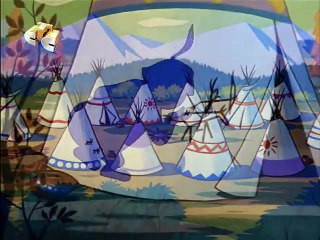 A Turma do Pica Pau - Indiozinho Caçador