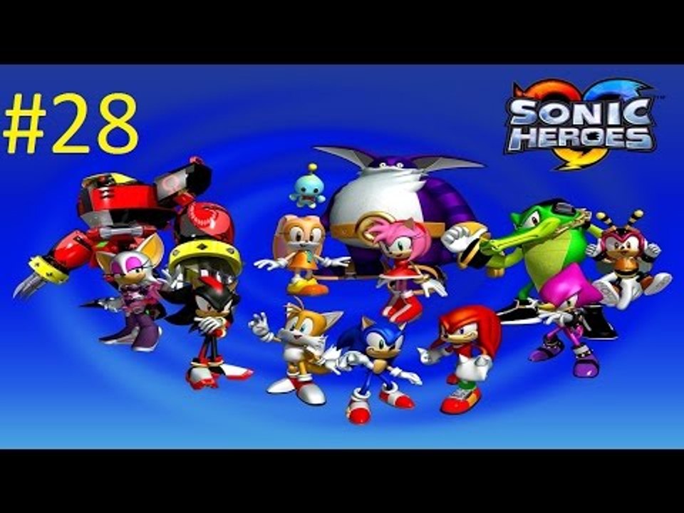 Kratos plays Sonic Heroes Part 28: Team Chaotix Ending