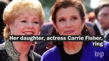 Debbie Reynolds dies one day after daughter Carrie Fisher