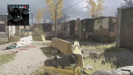Call of Duty®: Modern Warfare killfeed