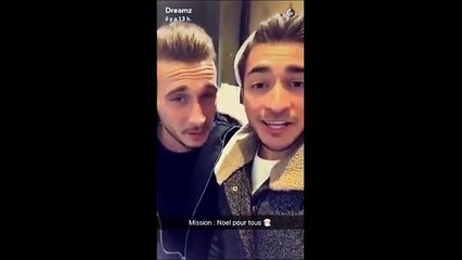 Darko et Julien OFFRENT des Mc'Do à des SDF pour NOEL ! Secret Story 10-j2v4bkPQtQ4
