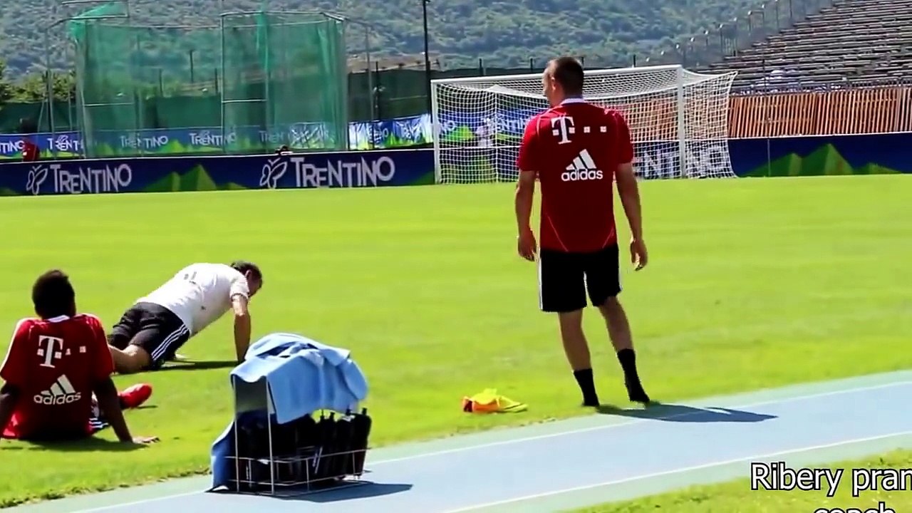 Best Footballer Pranks ft  Ronaldo, Ribery & more