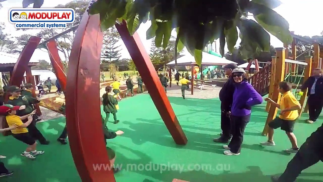 Moduplay - Stuart Park, Wollongong Video