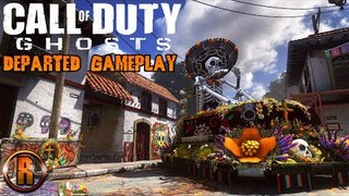 COD: Ghosts - Departed Gameplay (Invasion DLC)