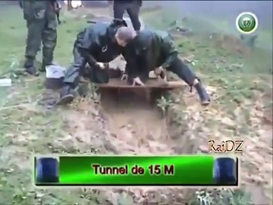 تدريب الجيش الجزائري