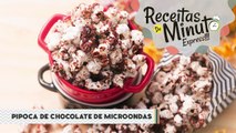 Pipoca de Chocolate de Microondas - Receitas de Minuto EXPRESS #153-uNiTttXWb1g