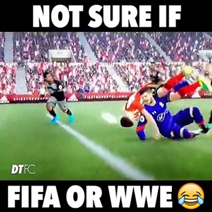 When WWE meets EA SPORTS FIFA