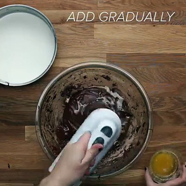 Chocolate Crepe Cake