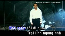 Karaoke Một Ngày Tôi Đi Qua Trường Vũ Beat Chuẩn