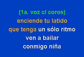 Chayanne - Boom Boom  (Karaoke)