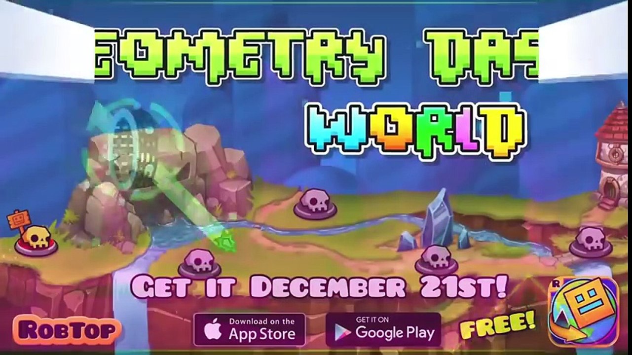 Geometry Dash World!