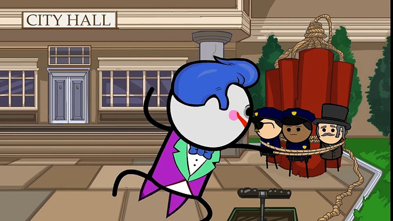 John Battman Cyanide & Happiness Shorts video Dailymotion