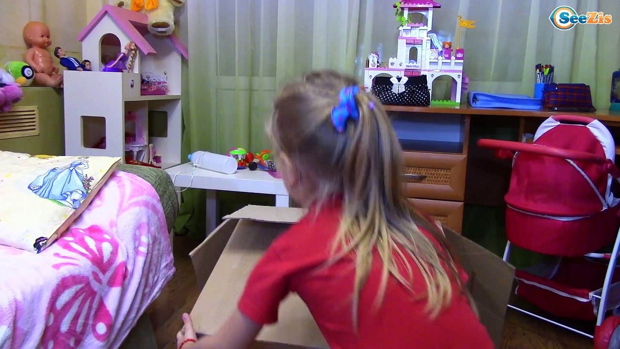 Посылка с секретом Ярославе Маленький Вредный Дед Мороз Розыгрыш Игорька Видео для детей Tiki Taki