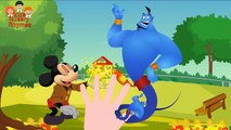 Mickey Mouse Vs Genie Finger Family Plus More | Disney Epic Parody Vs Pranks Finger Family