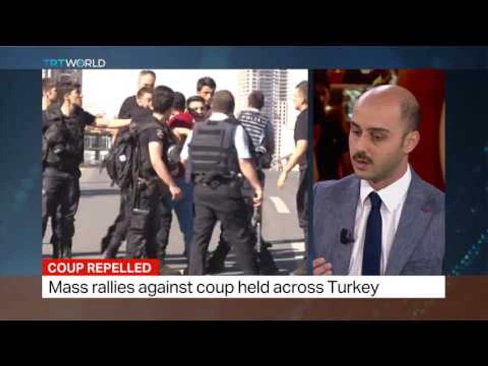 Interview with Selman Ogut on failed coup attempt
