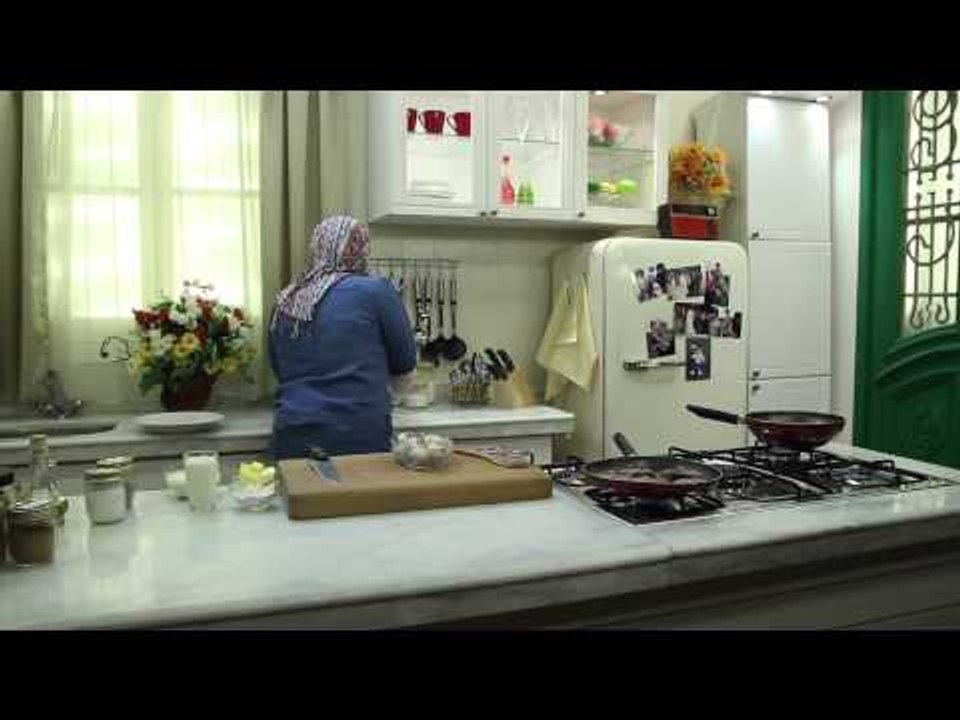 طاجن أرز بالجبنة الرومي - شرائح لحم بصوص المشروم | على قد الأيد حلقة كاملة