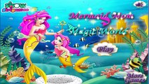 Mermaid Mom Magic World - Cartoon Video Games For Girls