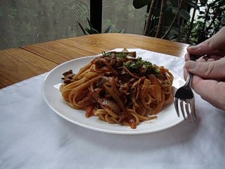 Neapolitan spaghetti  Japanese  food  ナポリタンスパゲティー