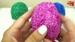 TOP Play Foam Compilation | Play and Learn Colors with Squishy Glitter Foam