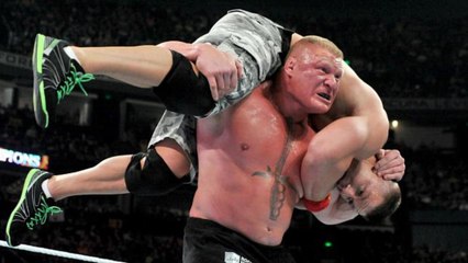 John Cena vs Brock Lesnar - WWE