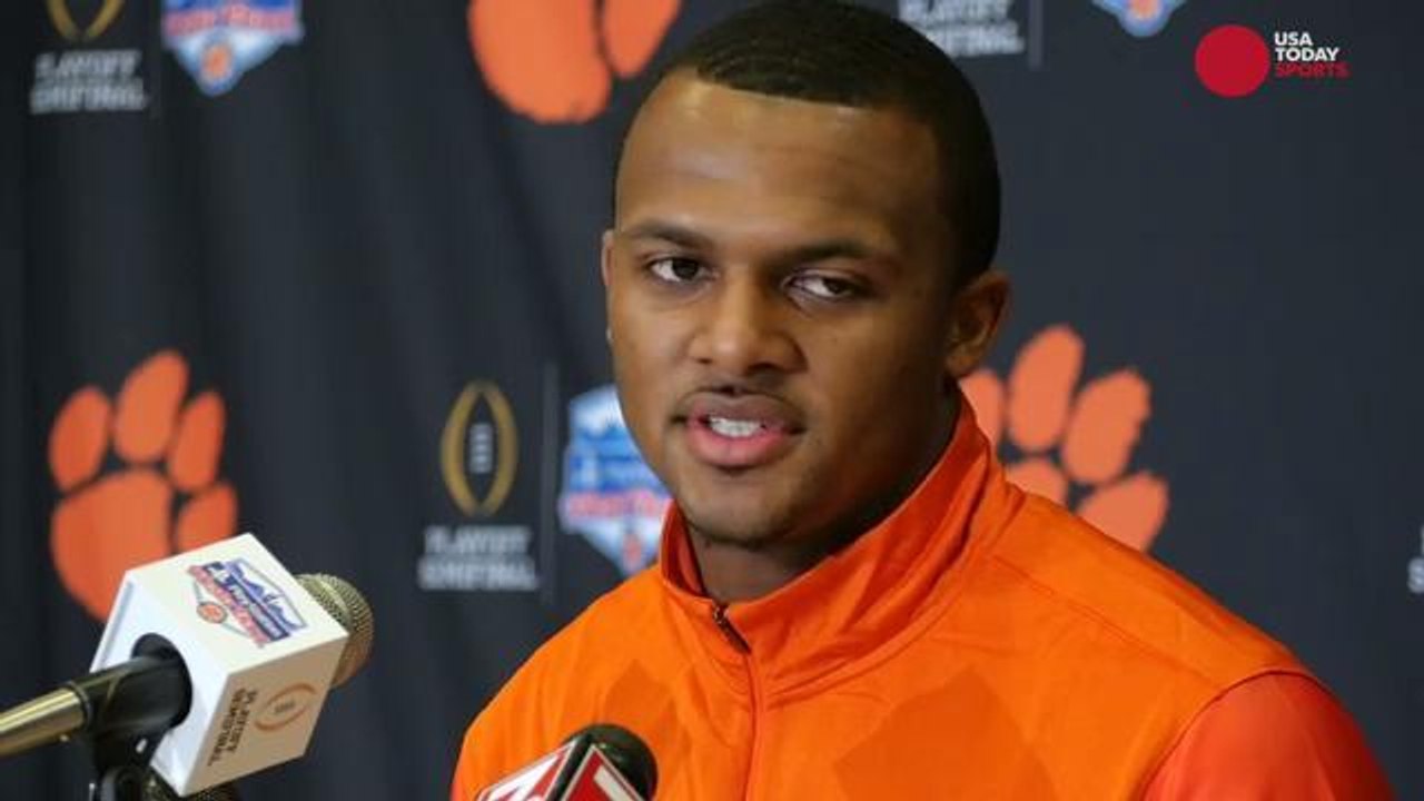 Deshaun Watson: 'I'm playing the best football right now'