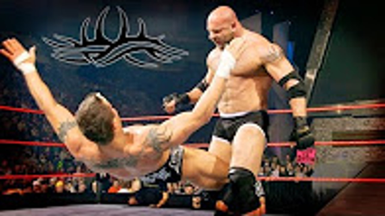 Goldberg wins a Raw Battle Royal Raw, Jan 19, 2004 : Goldberg Booker T Mark Henry RVD Chris Jherico