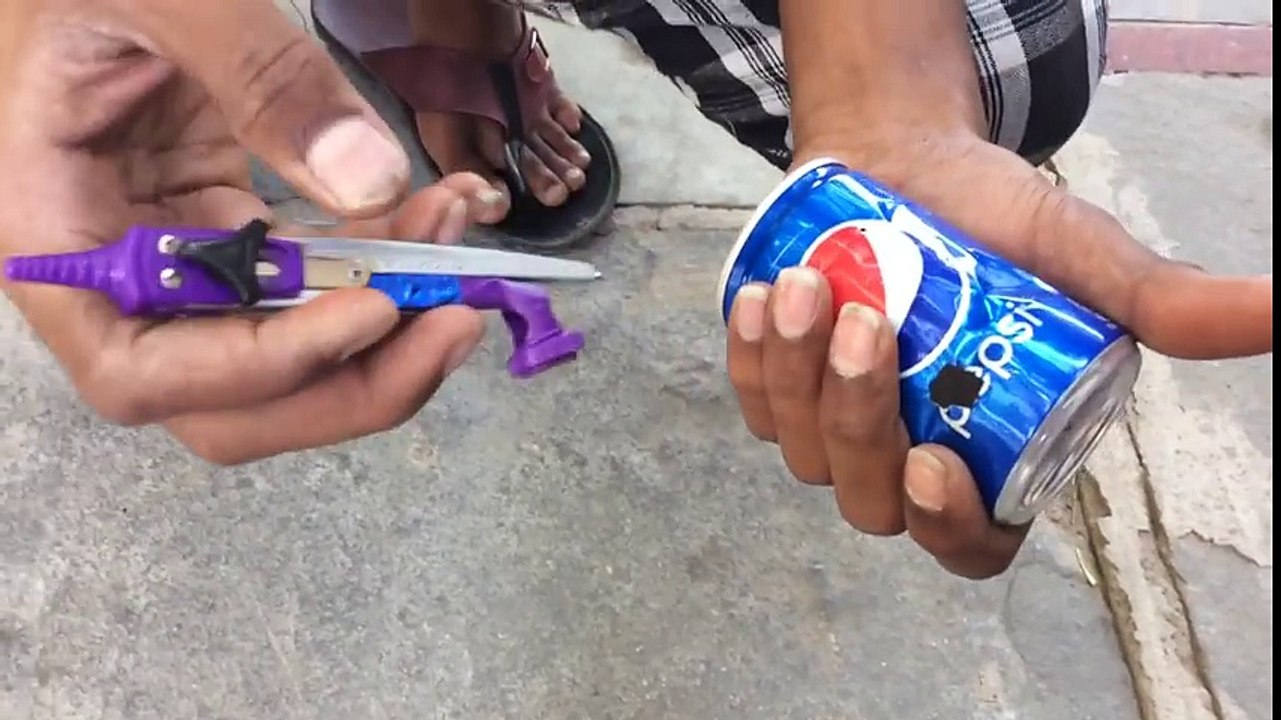 Home made duke exhaust for splender plus