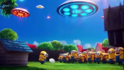 New Minions Mini Movie 2016 - Despicable Me 2 Funny Animation For Kids