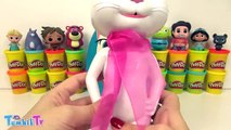 Talking Angela Sürpriz Yumurta Oyun Hamuru - Konuşan Kedi Angela Oyuncak Maşa MLP