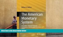 Read  The American Monetary System: An Insider s View of Financial Institutions, Markets and