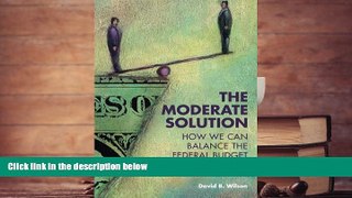 Read  The Moderate Solution: How We Can Balance the Federal Budget (And It Isn t Even That Hard)