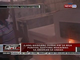 QRT: Ilang maagang dumalaw sa mga puntod, gustong makaiwas sa siksikan sa Undas