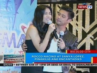 BP: Rocco Nacino at Sanya Lopez, pinakilig ang encantadiks