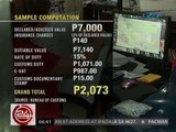 Tax exemption sa mga produkto mula abroad na P10,000 pababa ang halaga, ipinatutupad na