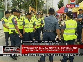 PNP, nananatiling naka-full alert sa gitna ng mga paghahanda para sa Undas