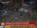 UB: Hinihinalang tulak ng droga, patay matapos makaengkwentro ang mga pulis sa buy-bust ops