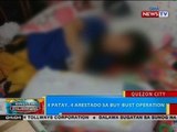 BP: 4 patay, 4 arestado sa buy-bust operation