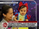 24 Oras: Celebrity babies, cute na cute sa kanilang Halloween costumes
