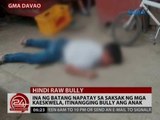 24 Oras: Ina ng batang napatay sa saksak ng mga kaeskwela, itinangging bully ang anak