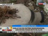 Himlayan ng dating manginginom, ginawang hugis bote ng alak