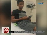 24 Oras: Driver ng jeep na nirentahan ng mga raliyista, balik-ospital dahil sa tinamong pinsala